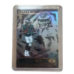 2021 Panini Illusions Football #63 - Devonta Smith RC - Philadelphia Eagles